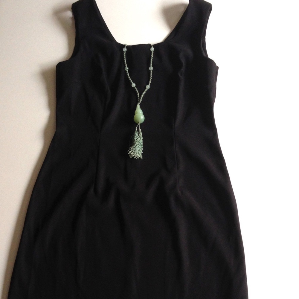 Connected Apparel Little Black Dress EUC